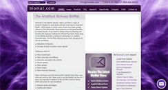 Desktop Screenshot of biomat.com