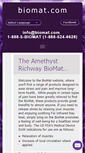 Mobile Screenshot of biomat.com
