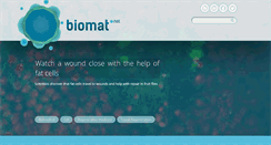 Desktop Screenshot of biomat.net